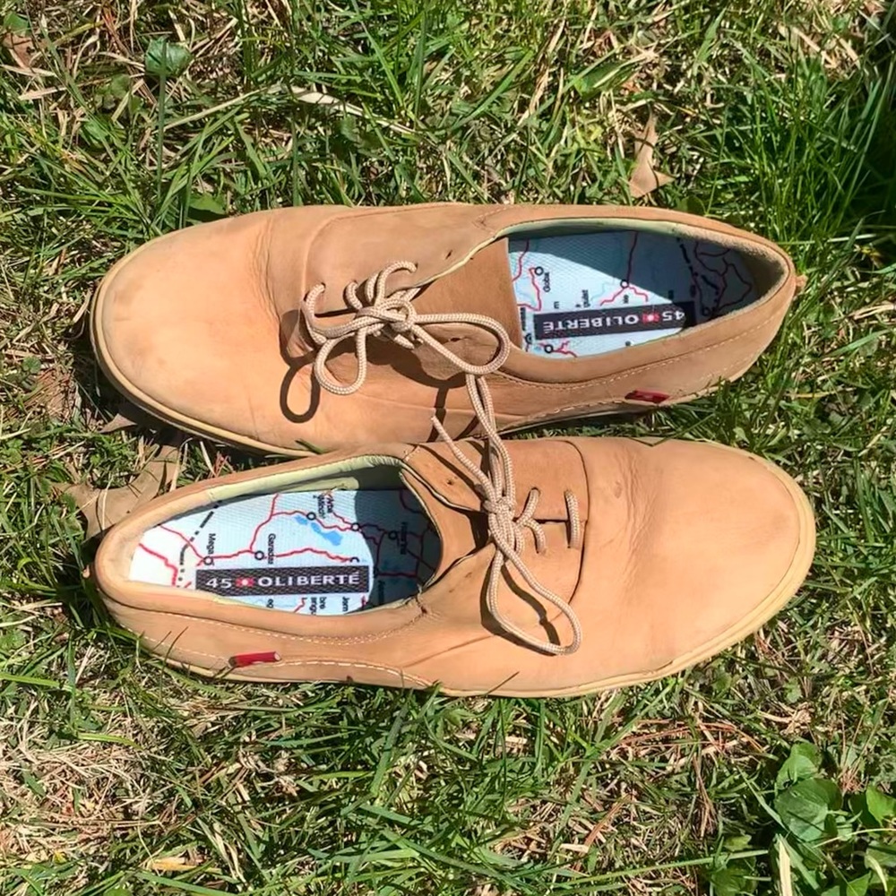 Olibera African Made Casual Soft Leather Shoes